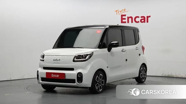 Kia The New Ray 2021 Белый из Кореи