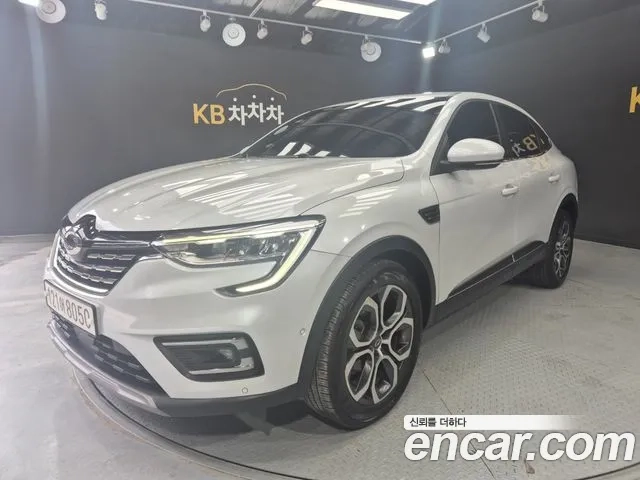 Renault Korea (Samsung) XM3 2020 Белый из Кореи