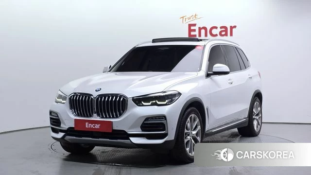 BMW X5 (G05) 2021 Белый из Кореи