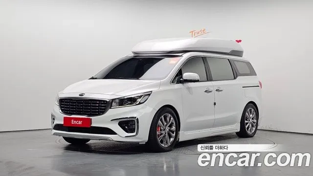 Kia The New Carnival 2020 Белый из Кореи