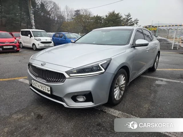 Kia Come New K7 2018 Серебристо-серый из Кореи
