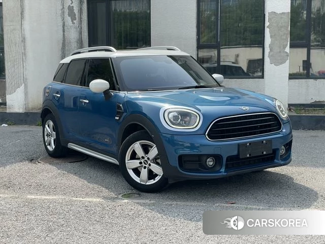MINI COUNTRYMAN 2020 Синий из Китая
