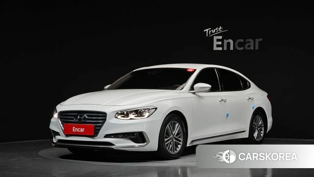 Hyundai Grandeur IG 2019 Белый из Кореи