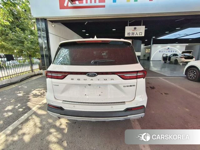 Ford Lingyu 2023 Белый из Китая