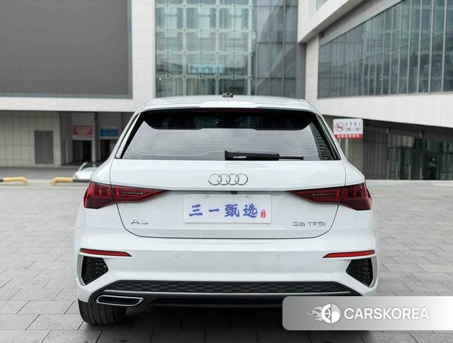 Audi A3 2023 Белый из Китая