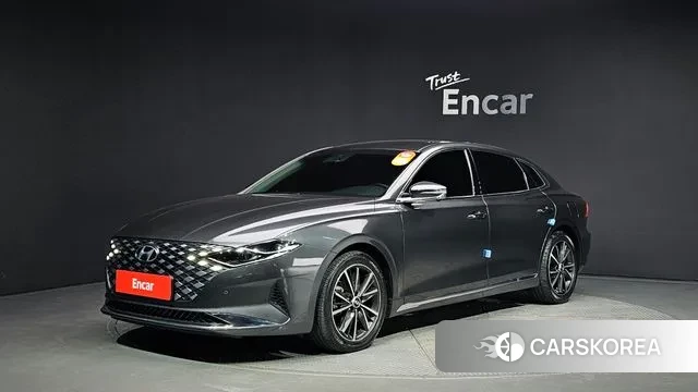 Hyundai The New Grandeur IG 2021 Серый из Кореи