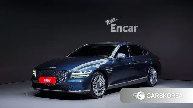 Genesis Electrified G80 (RG3) 2022 Синий из Кореи