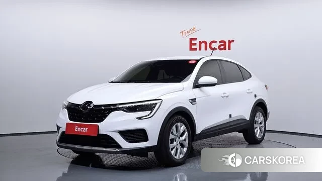 Renault Korea (Samsung) XM3 2023 Белый из Кореи