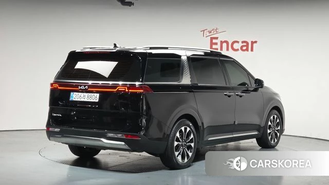 Kia Carnival 4th generation 2022 Черный из Кореи