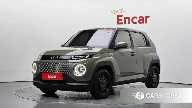 Hyundai Casper 2024 Зеленый из Кореи