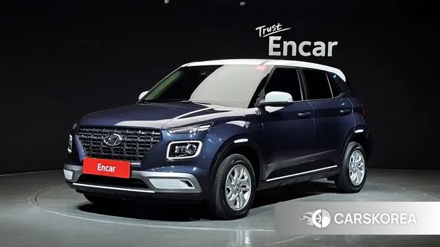 Hyundai Venue 2020 Синий из Кореи