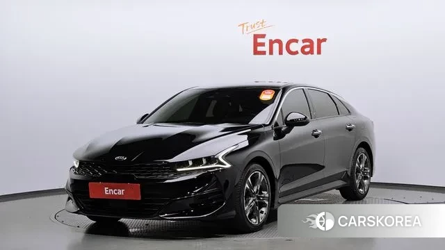 Kia K5 3rd generation 2020 Черный из Кореи