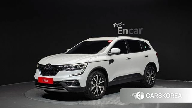 Renault Korea (Samsung) The New QM6 2022 Белый из Кореи