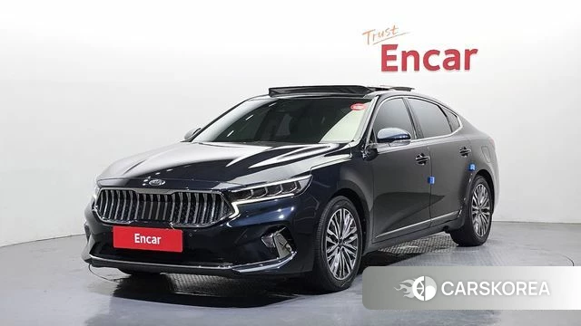Kia K7 Premier 2020 Синий из Кореи