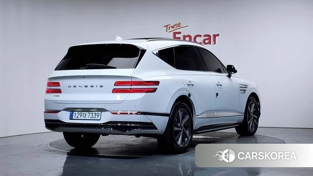 Genesis GV80 2024 Белый из Кореи