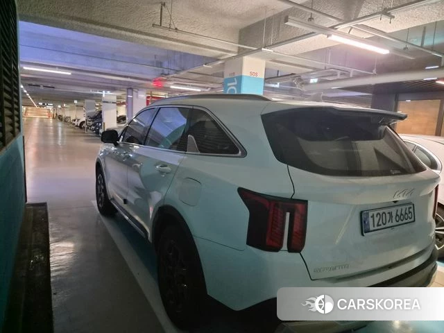 Kia The New Sorento 4th Generation 2024 Белый из Кореи