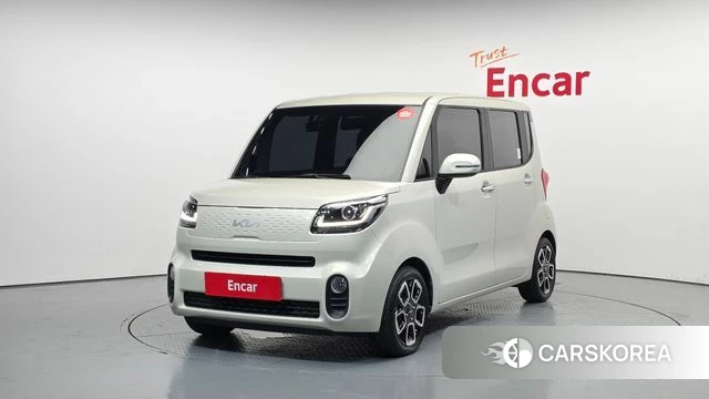 Kia The New Ray 2022 Жемчужный цвет из Кореи