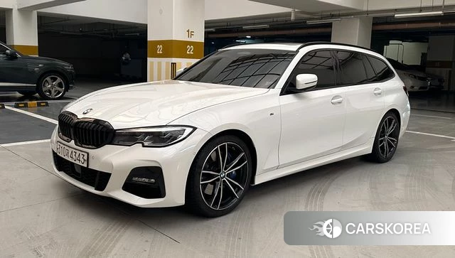 BMW 3 Series (G20) 2022 Белый из Кореи