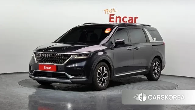 Kia Carnival 4th generation 2022 Черный из Кореи