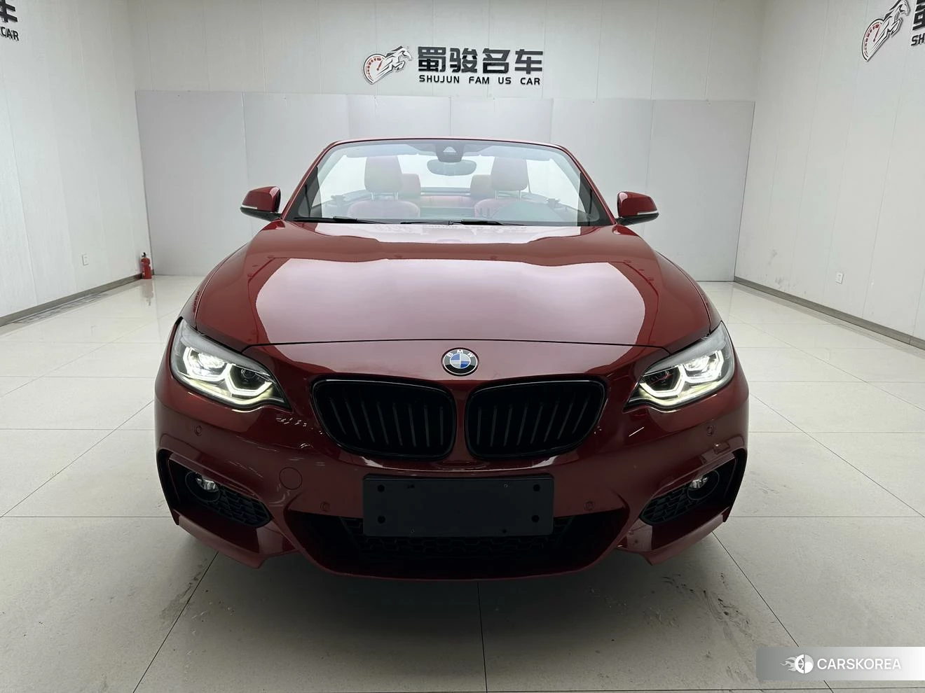 BMW 2 series (imported) 2019 Красный из Китая
