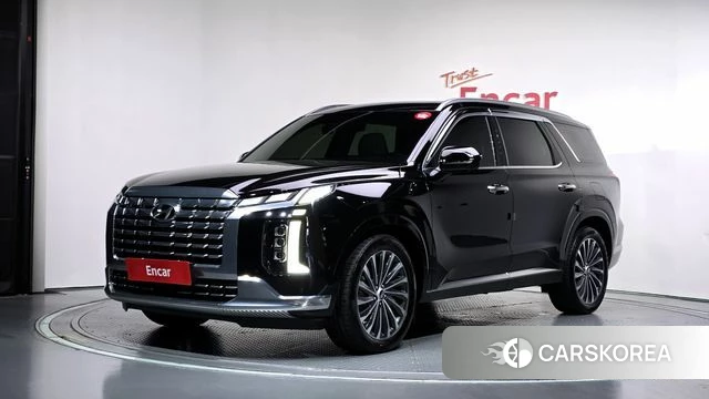 Hyundai The New Palisade 2022 Черный из Кореи