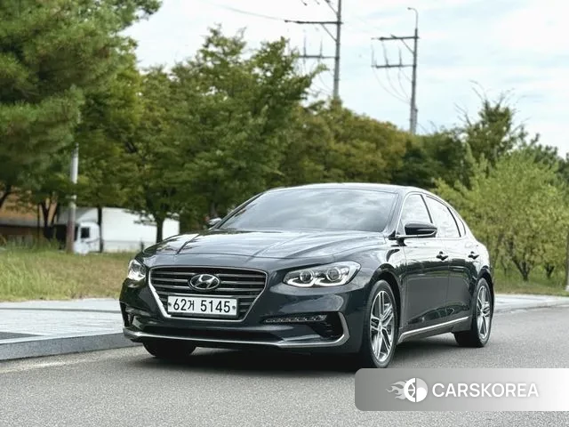 Hyundai Grandeur IG 2018 Серый из Кореи
