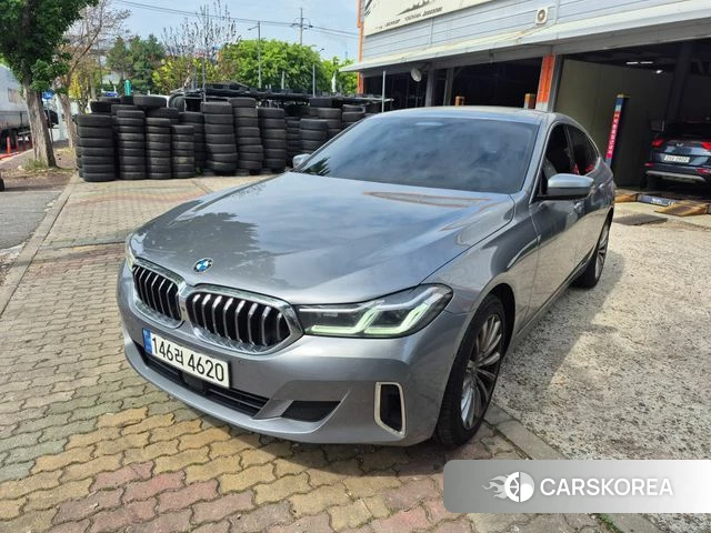 BMW 6 Series GT (G32) 2023 Серый из Кореи