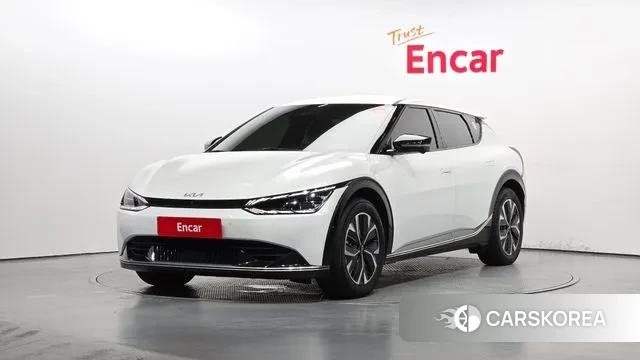Kia EV6 2022 Белый из Кореи