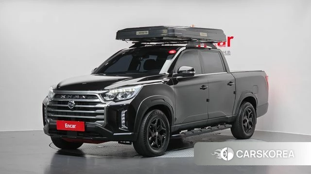Ssangyong The New Rexton Sports Cannes 2021 Черный из Кореи