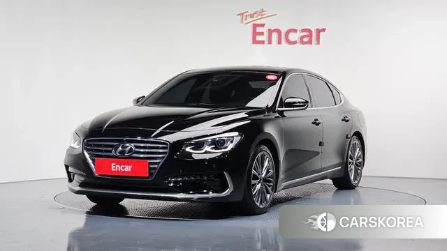 Hyundai Grandeur IG 2019 Черный из Кореи