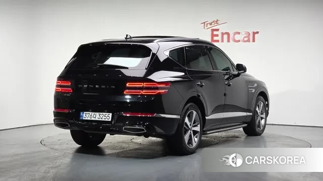 Genesis GV80 2022 Черный из Кореи