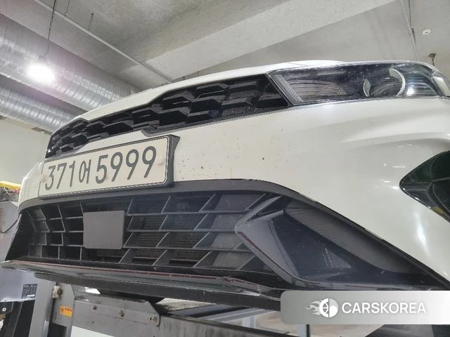 Kia The New K3 2nd generation 2022 Белый из Кореи
