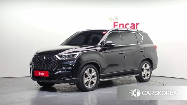 Ssangyong All New Rexton 2020 Черный из Кореи