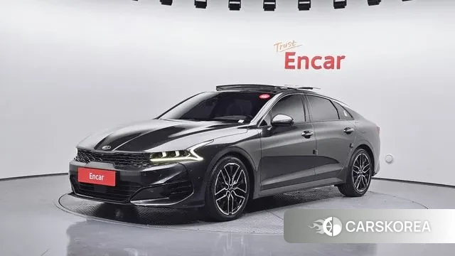 Kia K5 3rd generation 2020 Серый из Кореи