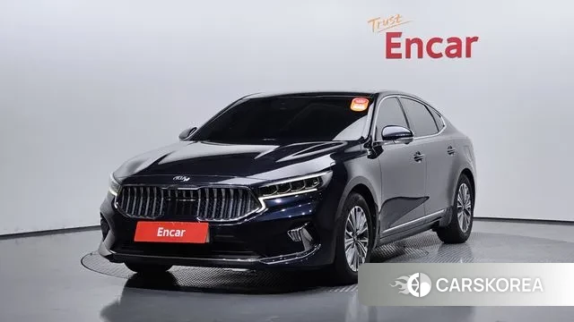 Kia K7 Premier Hybrid 2019 Синий из Кореи