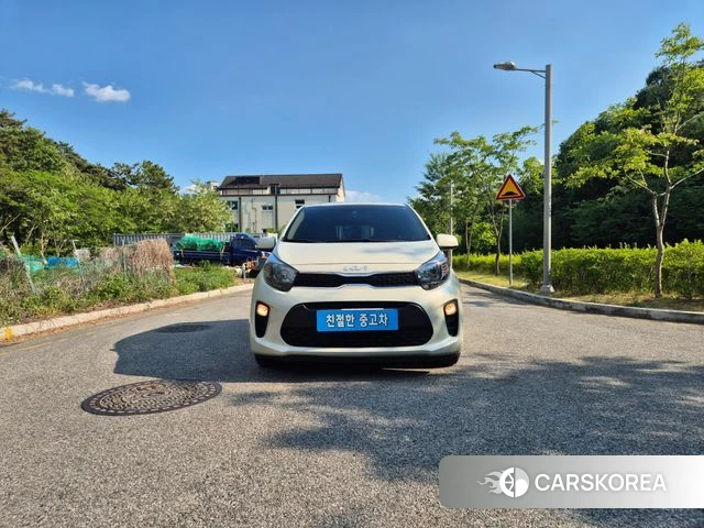 Kia All New Morning (JA) 2020 Жемчужный цвет из Кореи