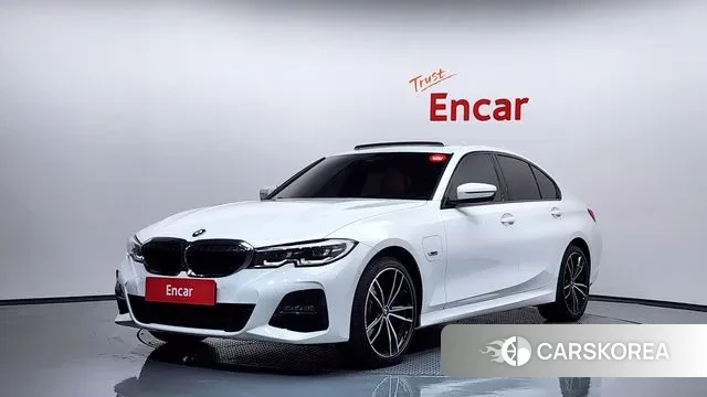 BMW 3 Series (G20) 2022 Белый из Кореи