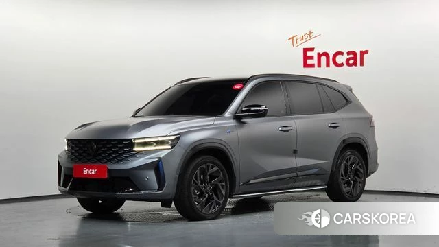 Renault Korea (Samsung) Grand Coleos 2024 Серый из Кореи