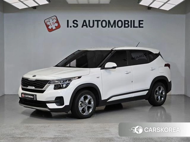 Kia Seltos 2020 Белый из Кореи