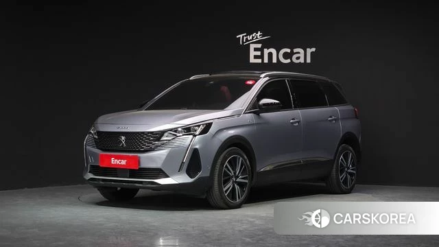 Peugeot 5008 second generation 2024 Серебряный из Кореи