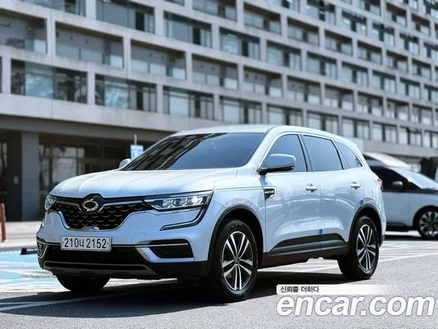 Renault Korea (Samsung) The New QM6 2021 Белый из Кореи