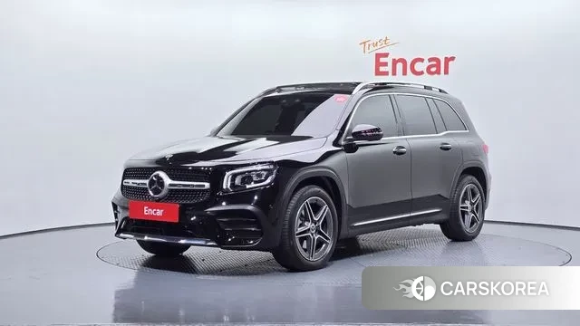 Mercedes-Benz GLB-Class X247 2023 Черный из Кореи