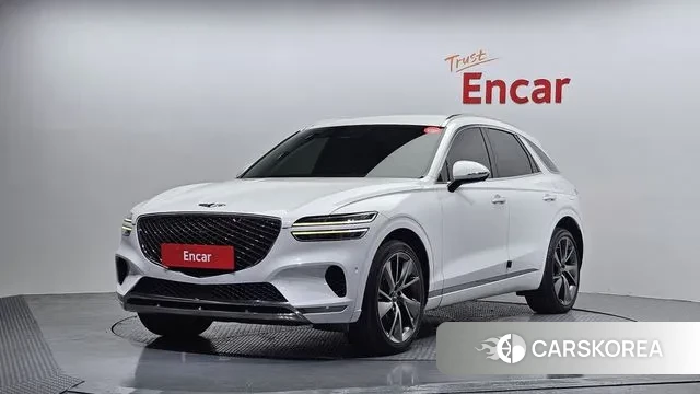 Genesis GV70 2021 Белый из Кореи