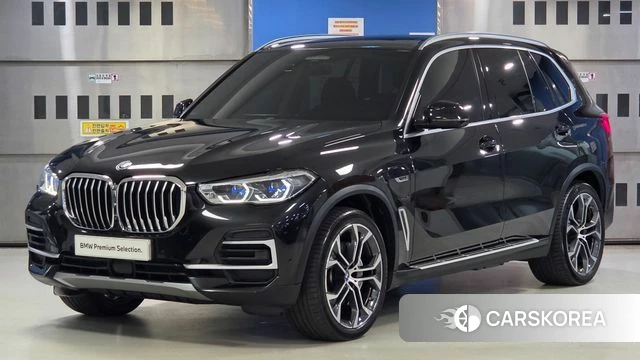 BMW X5 (G05) 2021 Черный из Кореи