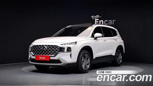 Hyundai The New Santa Fe 2020 Белый из Кореи