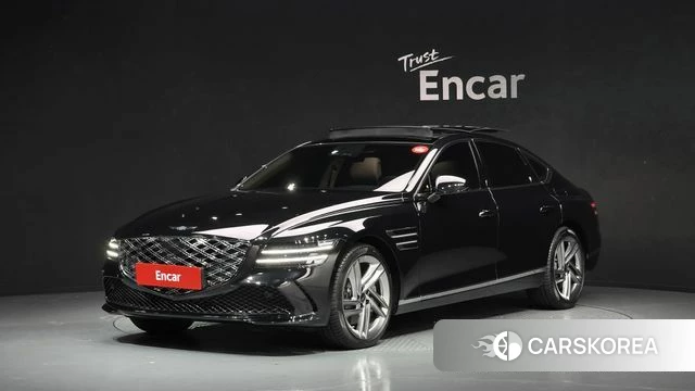 Genesis G80 (RG3) 2026 Черный из Кореи
