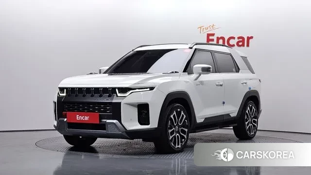 Ssangyong Torres 2022 Белый из Кореи