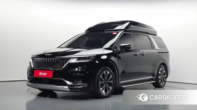 Kia Carnival 4th generation 2023 Черный из Кореи