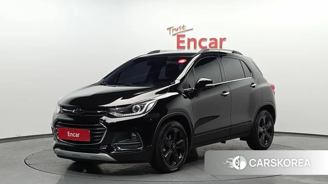 Chevrolet (GM Daewoo) The New Trax 2018 Черный из Кореи