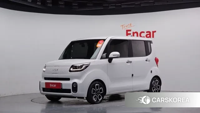 Kia The New Ray 2022 Белый из Кореи